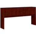 Hon HON® Hutch with Doors - 72"W x 14-5/8"D x 37-1/8"H Mahogany - 10500 Series HON10534NN